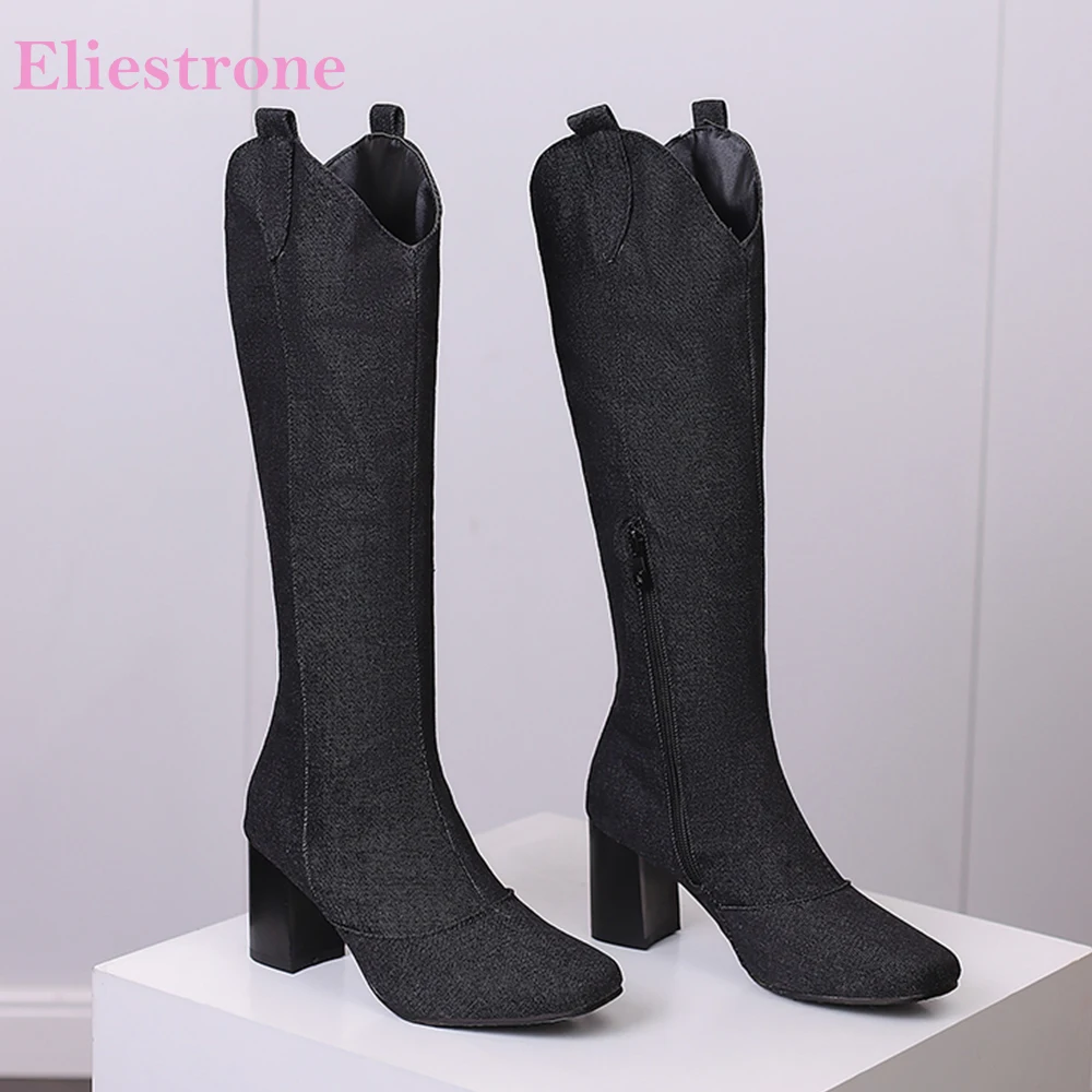 New Winter Black Blue Women Kn – обзор и цена Women'S Shoes In Size 12