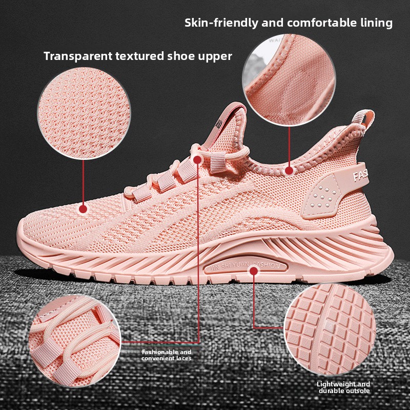 Women Breathable Mesh Sneakers – обзор и цена Women Shoes Qc