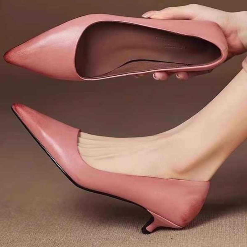 2026 New Soft Leather French S – обзор и цена Women'S Shoes For Work