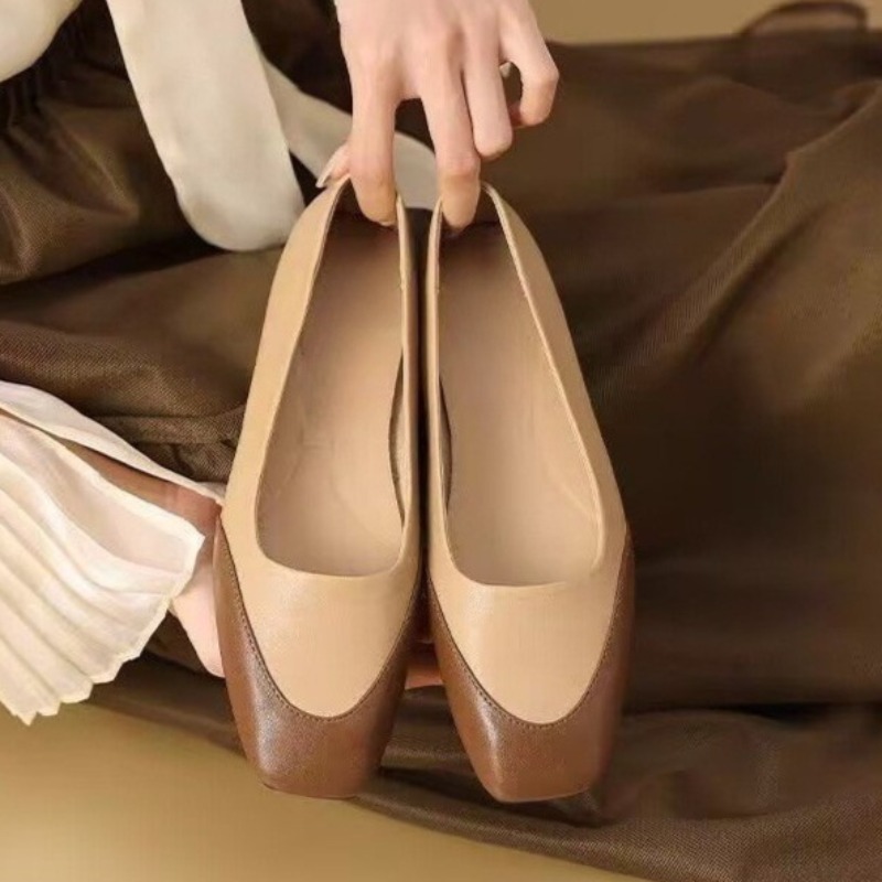 Color Block Plus Size Single S – обзор и цена Women'S Shoes Non Slip
