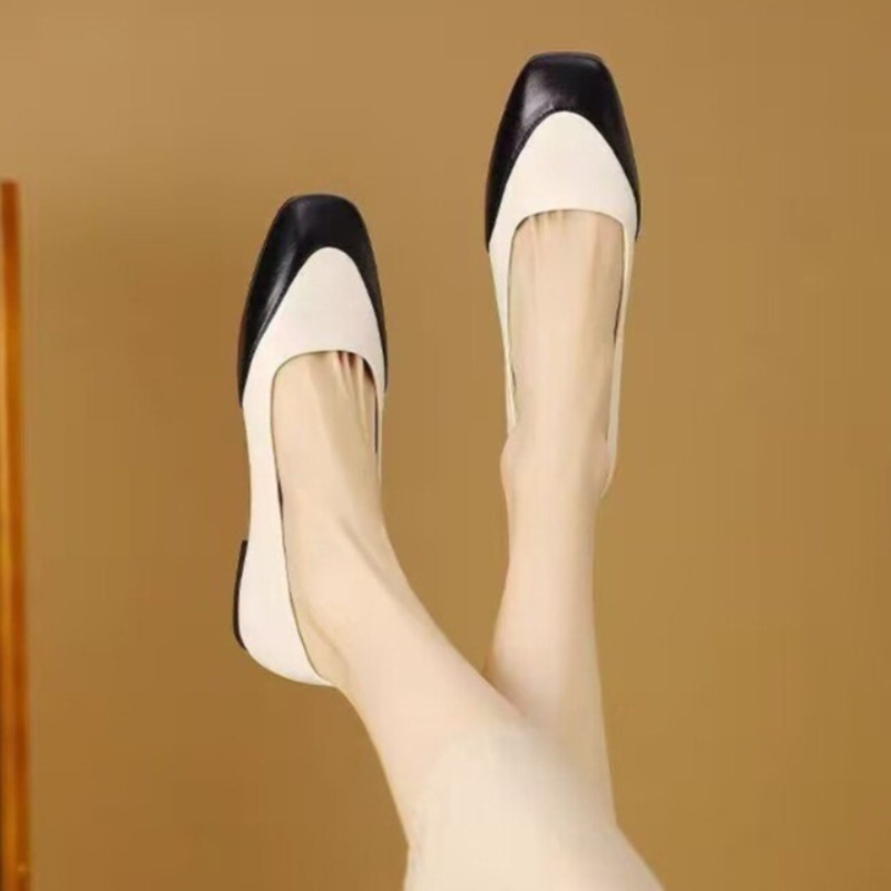 Color Block Plus Size Single S – обзор и цена Women'S Shoes Non Slip