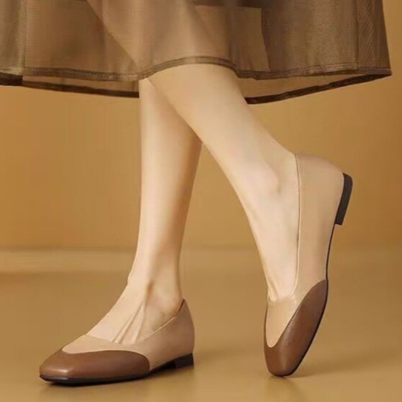 Color Block Plus Size Single S – обзор и цена Women'S Shoes Non Slip