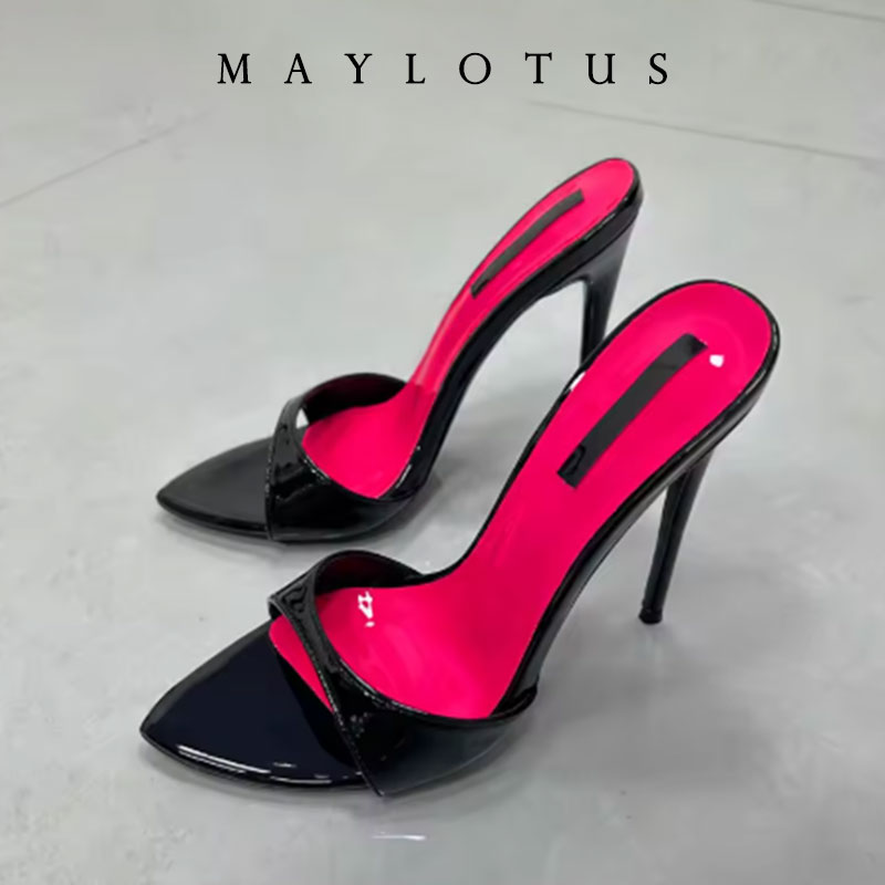 Size 35-46 Patchwork Stiletto  – обзор и цена Women Shoes Ysl