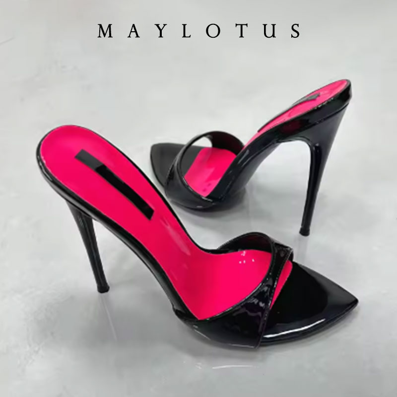 Size 35-46 Patchwork Stiletto  – обзор и цена Women Shoes Ysl