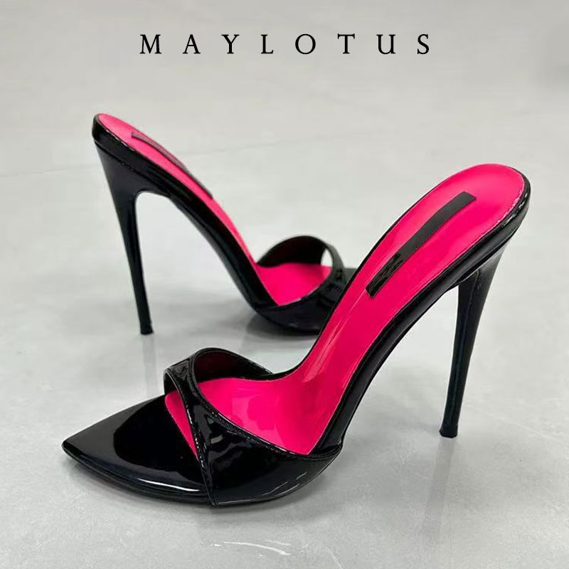 Size 35-46 Patchwork Stiletto  – обзор и цена Women Shoes Ysl