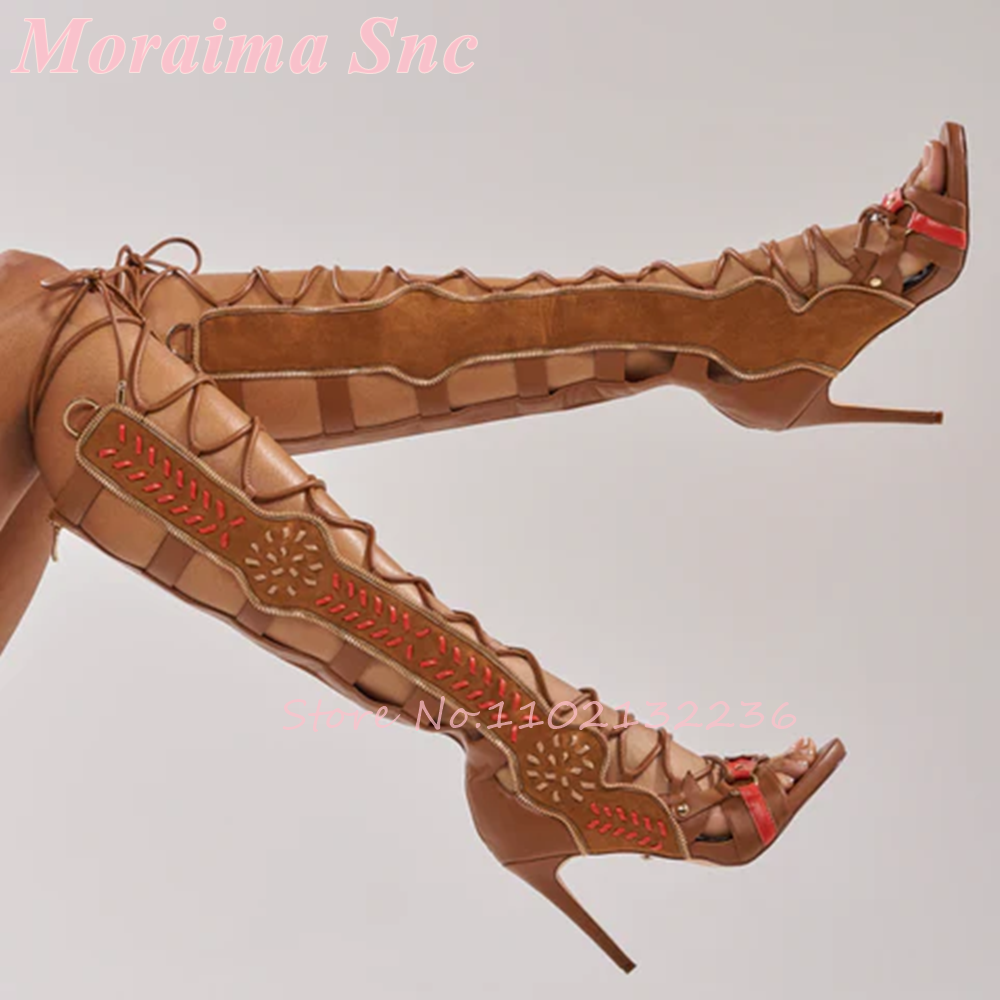 Bohemian Lace-Up Cutout Gladia – обзор и цена Western Cowgirl Boot