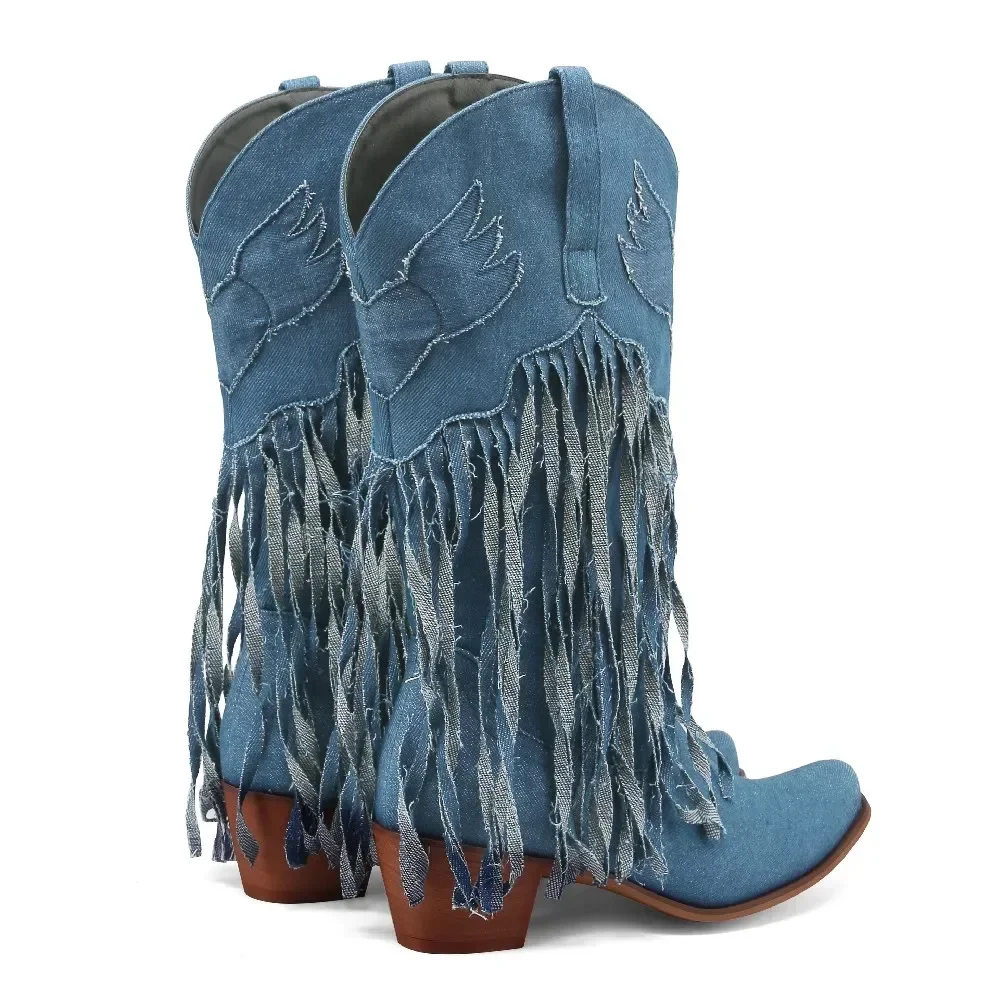 Winter Western Women Mid-calf  – обзор и цена Western Cowgirl Boot