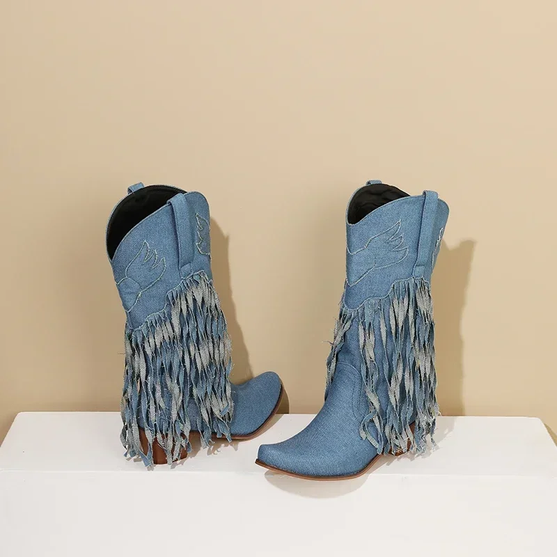 Winter Western Women Mid-calf  – обзор и цена Western Cowgirl Boot
