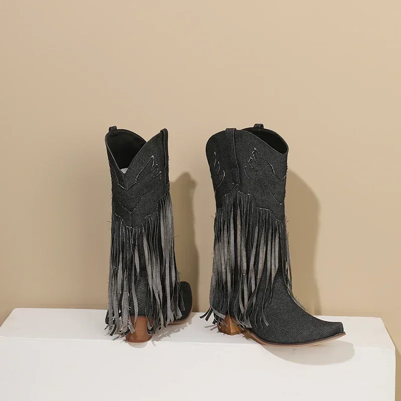 Winter Western Women Mid-calf  – обзор и цена Western Cowgirl Boot