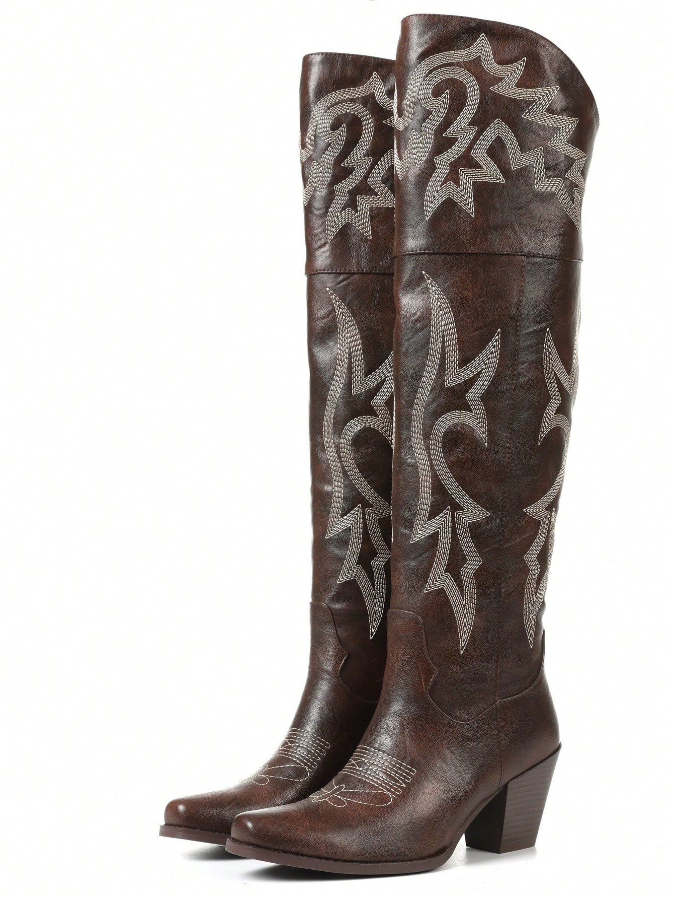 Summer Boots Riding Knee Thick – обзор и цена Western Cowgirl Boot