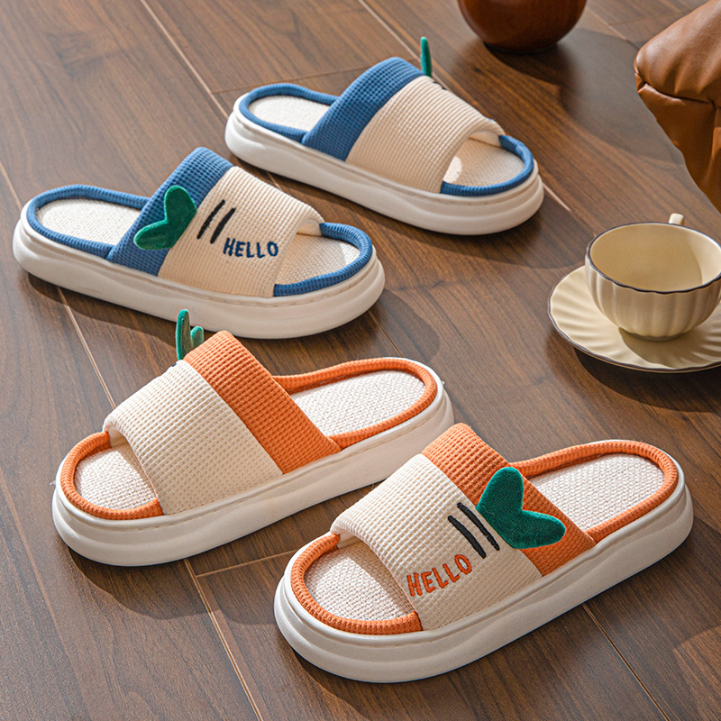 New Style Linen Slippers for W – обзор и цена Women'S Shoes Non Slip