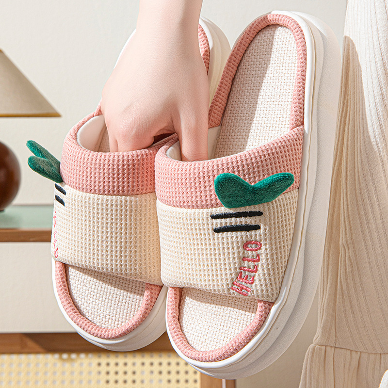 New Style Linen Slippers for W – обзор и цена Women'S Shoes Non Slip