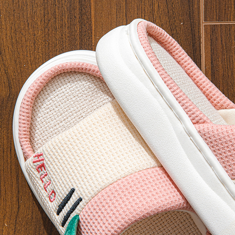 New Style Linen Slippers for W – обзор и цена Women'S Shoes Non Slip