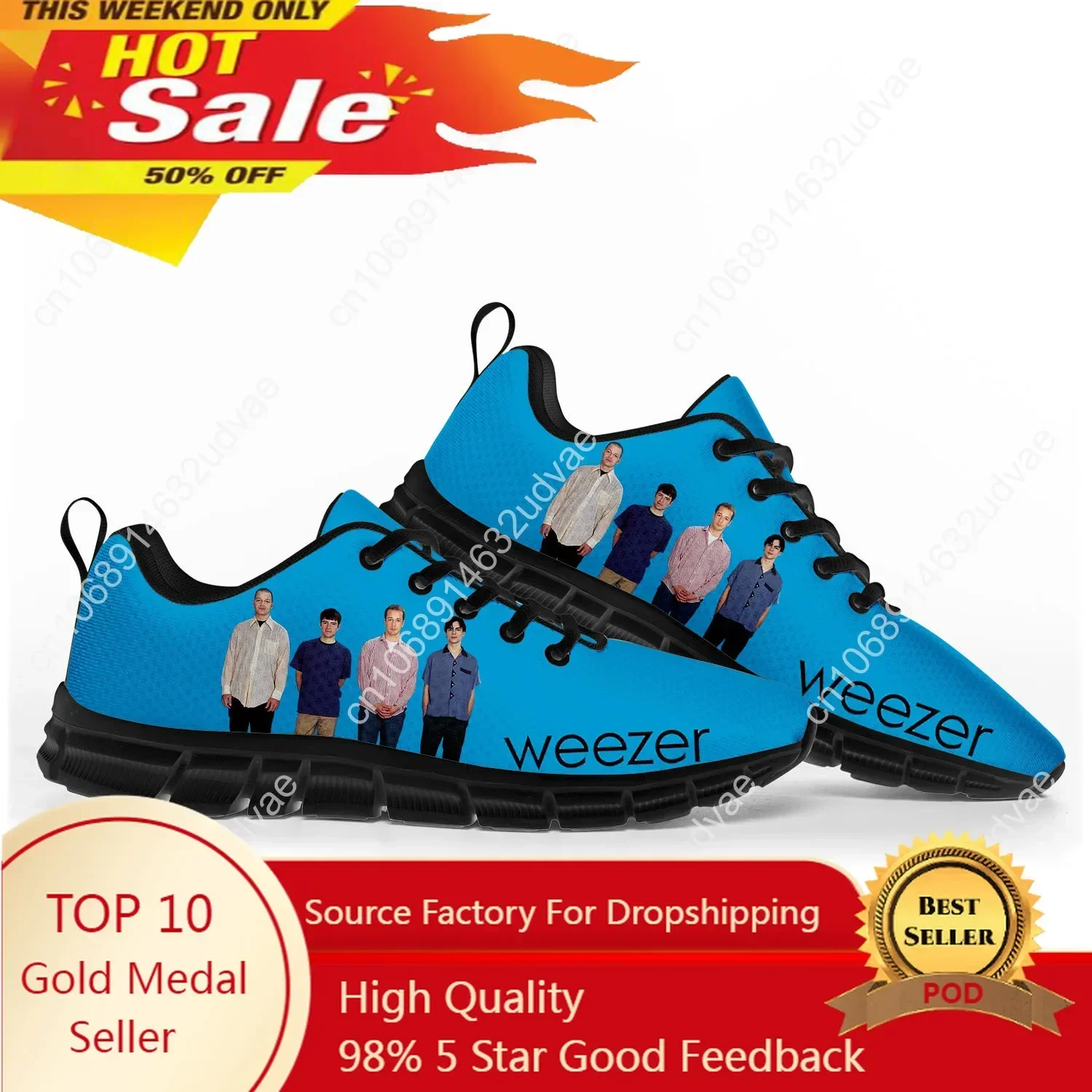 Weezer Sports Shoes Mens Women – обзор и цена Women Shoes Sneakers