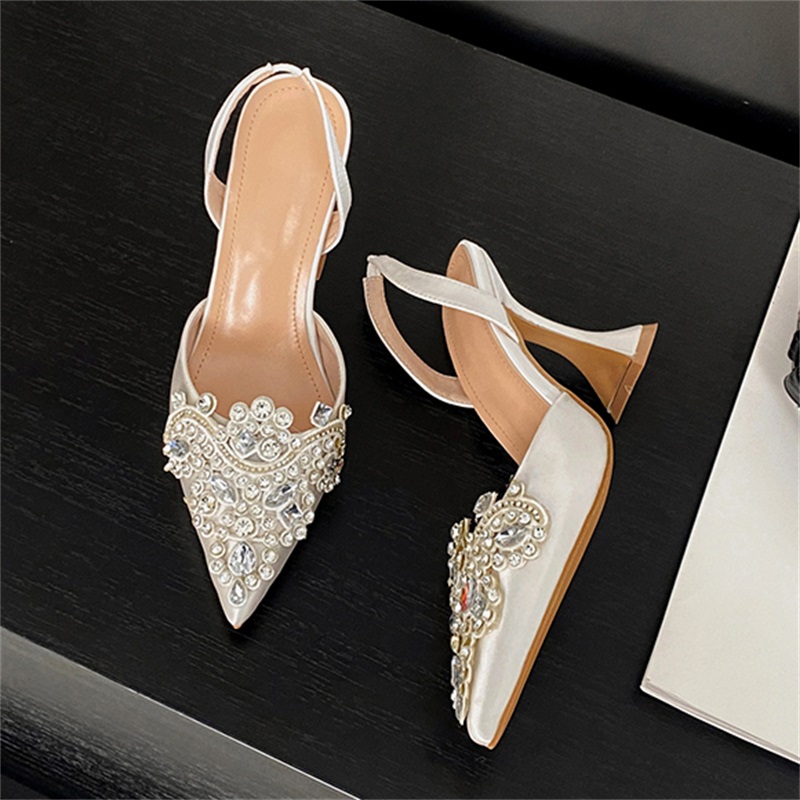 Eilyken Spring Crystal Diamond – обзор и цена Women Shoes Ysl