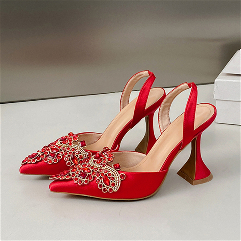 Eilyken Spring Crystal Diamond – обзор и цена Women Shoes Ysl