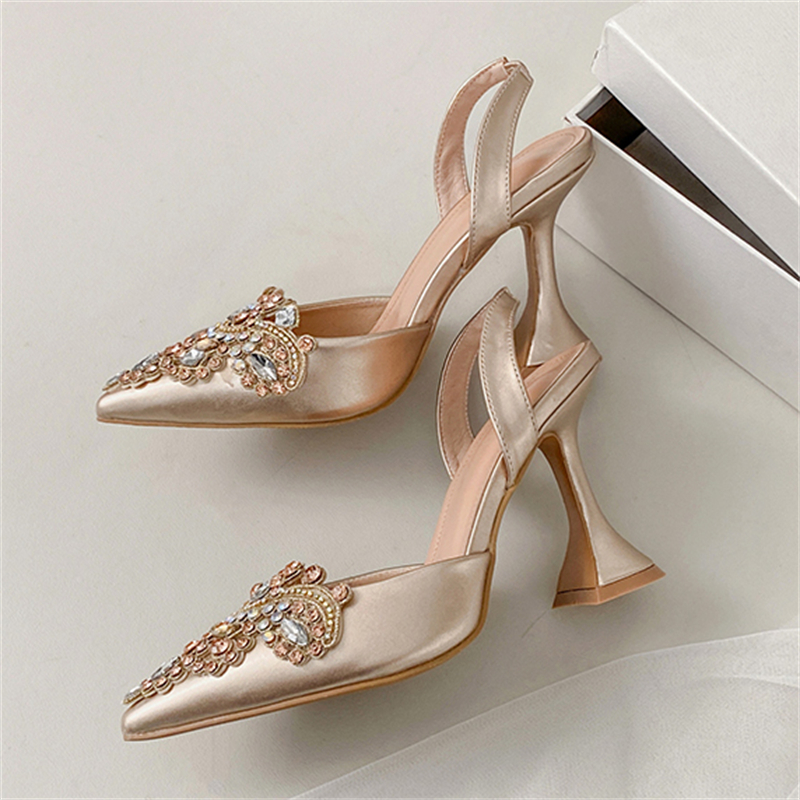 Eilyken Spring Crystal Diamond – обзор и цена Women Shoes Ysl