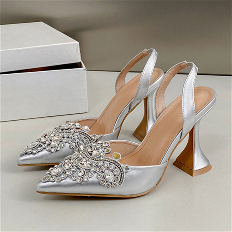 Eilyken Spring Crystal Diamond – обзор и цена Women Shoes Ysl