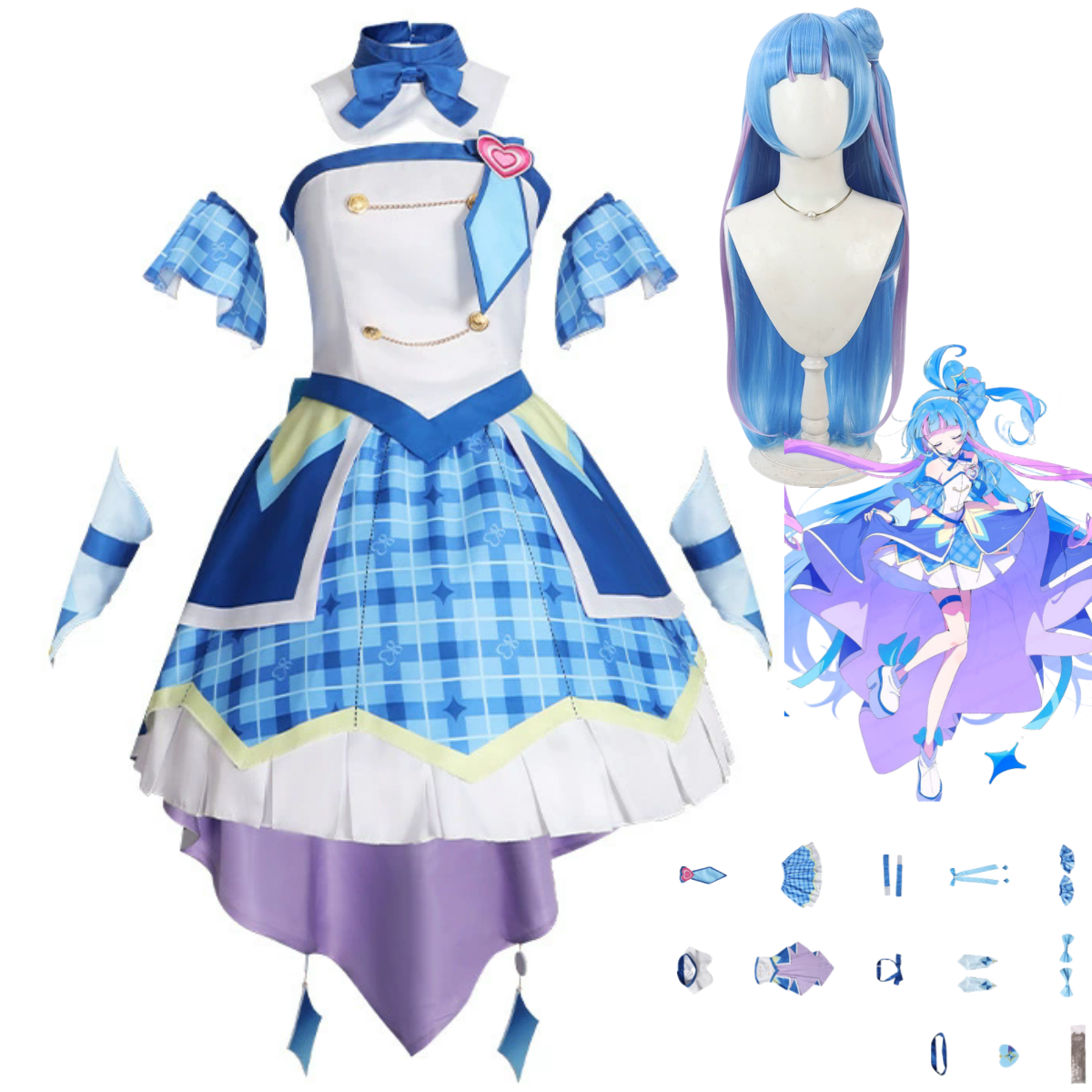 Anime You and Idol Precure Aok – обзор и цена Women Shoes Japan