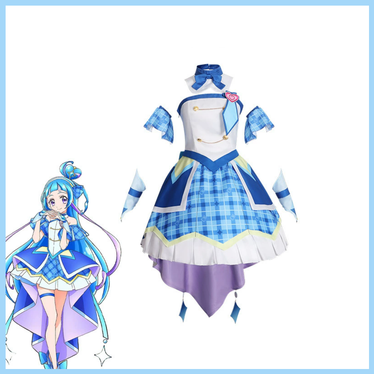 Anime You and Idol Precure Aok – обзор и цена Women Shoes Japan