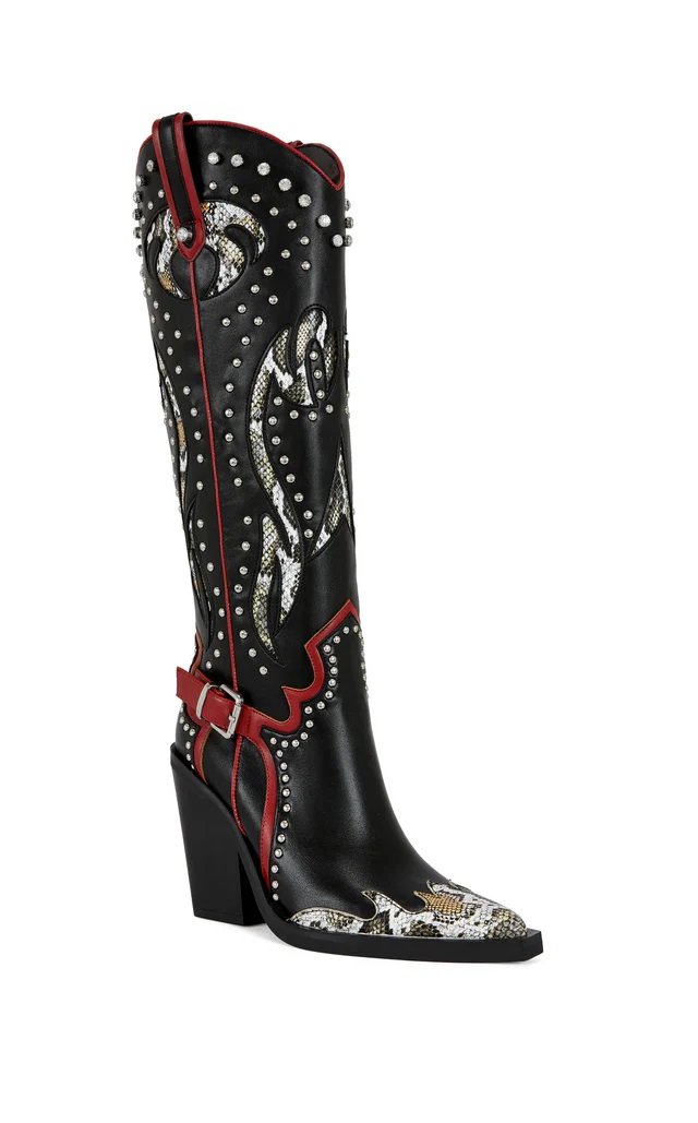2025 Plus Size 44 Women's Embr – обзор и цена Western Cowgirl Boot