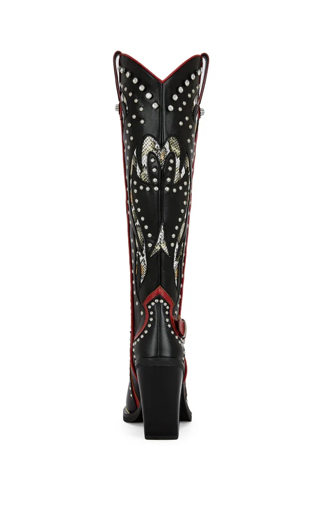 2025 Plus Size 44 Women's Embr – обзор и цена Western Cowgirl Boot