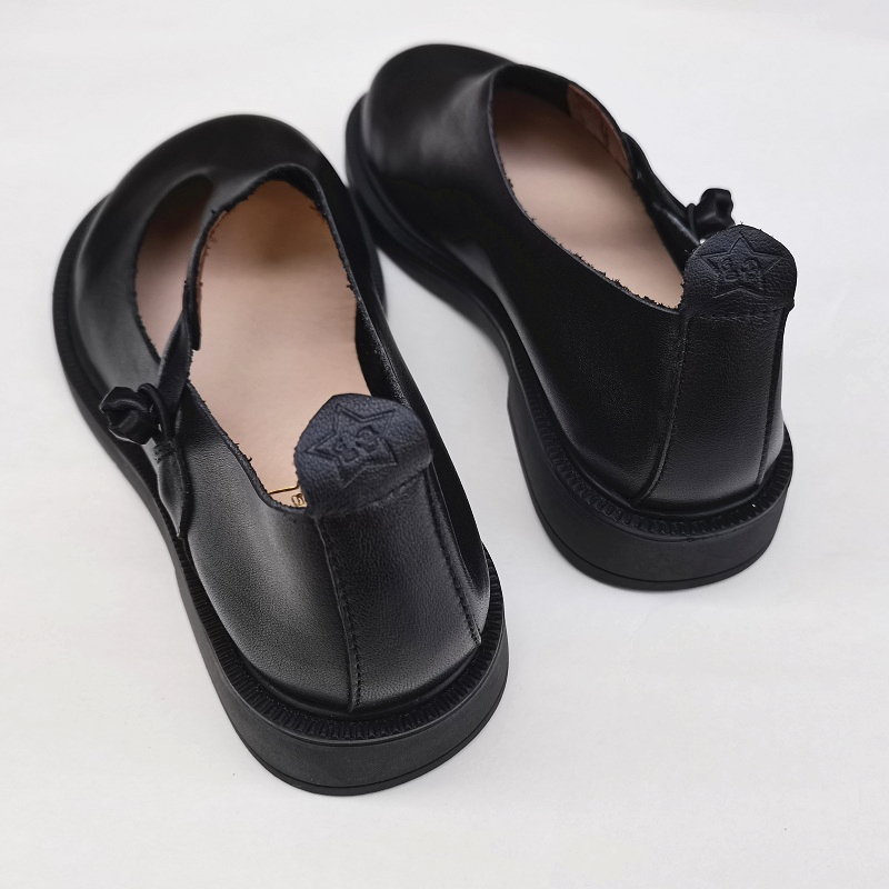 Careaymade-Genuine leather big – обзор и цена Women Shoes Black