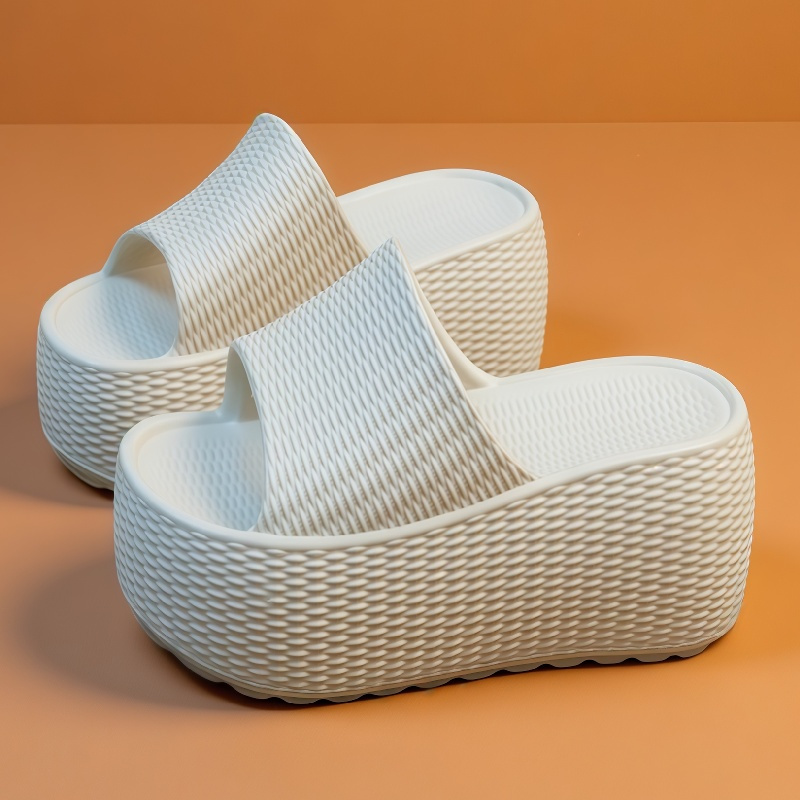 New Textured Weave Platform Sl – обзор и цена Women'S Shoes Non Slip
