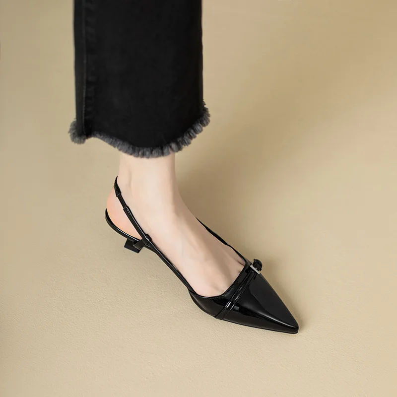2024 New Summer French Wine Re – обзор и цена Women Shoes Ysl