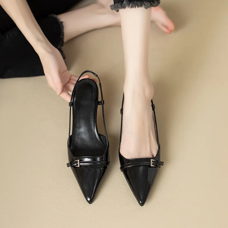 2024 New Summer French Wine Re – обзор и цена Women Shoes Ysl