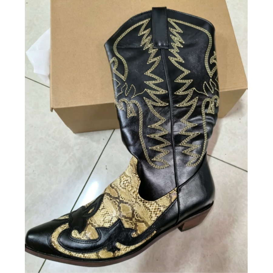 Embroidered Western Cowboy Boo – обзор и цена Western Cowgirl Boot