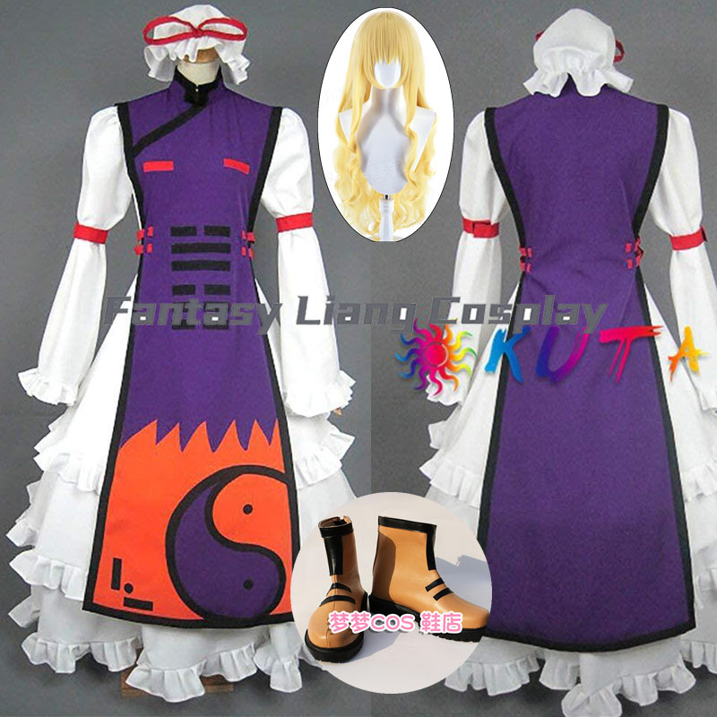 Anime Yakumo Yukari Cosplay Co – обзор и цена Women Shoes Japan