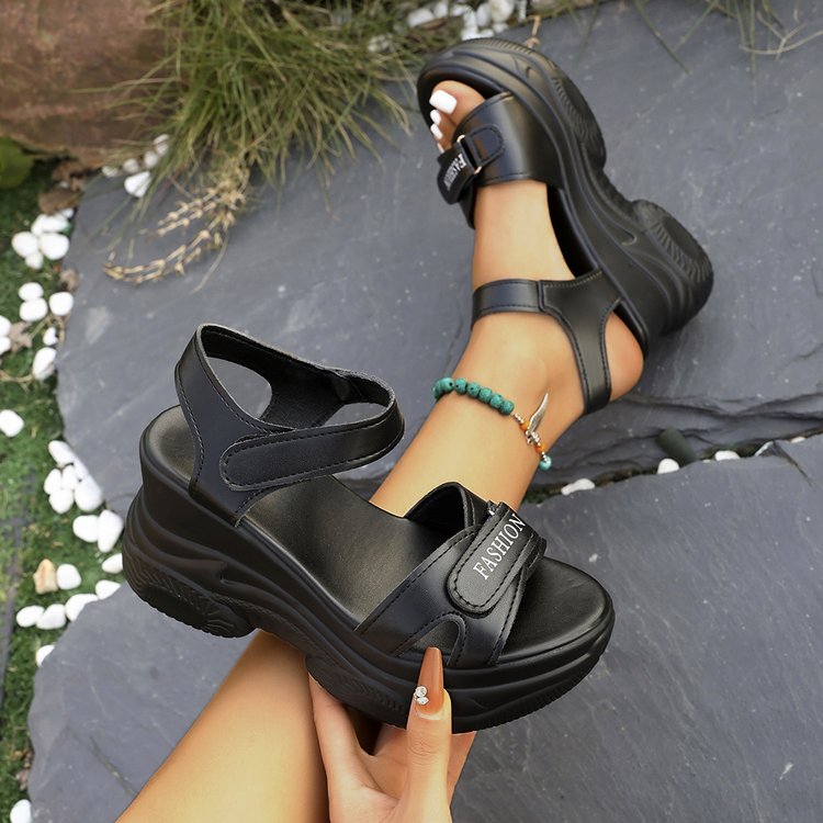 Casual Sporty Women's Sandals  – обзор и цена Cork Wedge Sandal