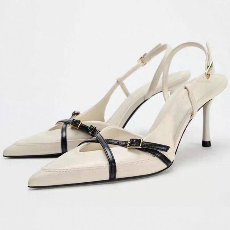 New Brand Summer Pointed Toe W – обзор и цена Women Shoes Mules