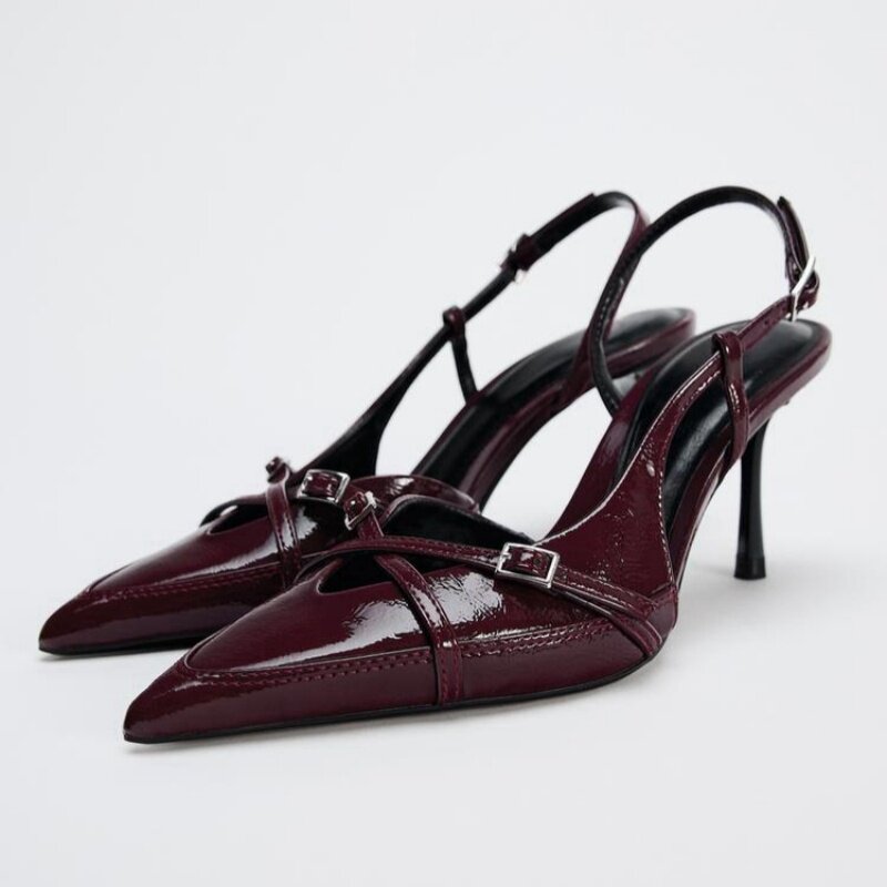 New Brand Summer Pointed Toe W – обзор и цена Women Shoes Mules