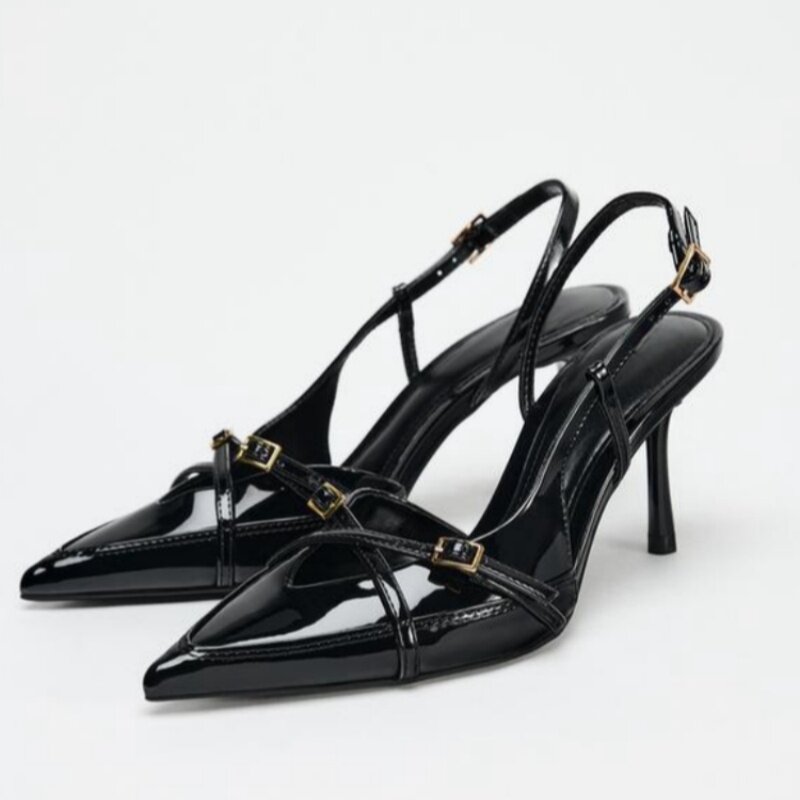 New Brand Summer Pointed Toe W – обзор и цена Women Shoes Mules