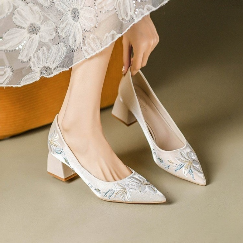 Spring Red Wedding Shoes Embro – обзор и цена Women'S Shoes Naturalizer