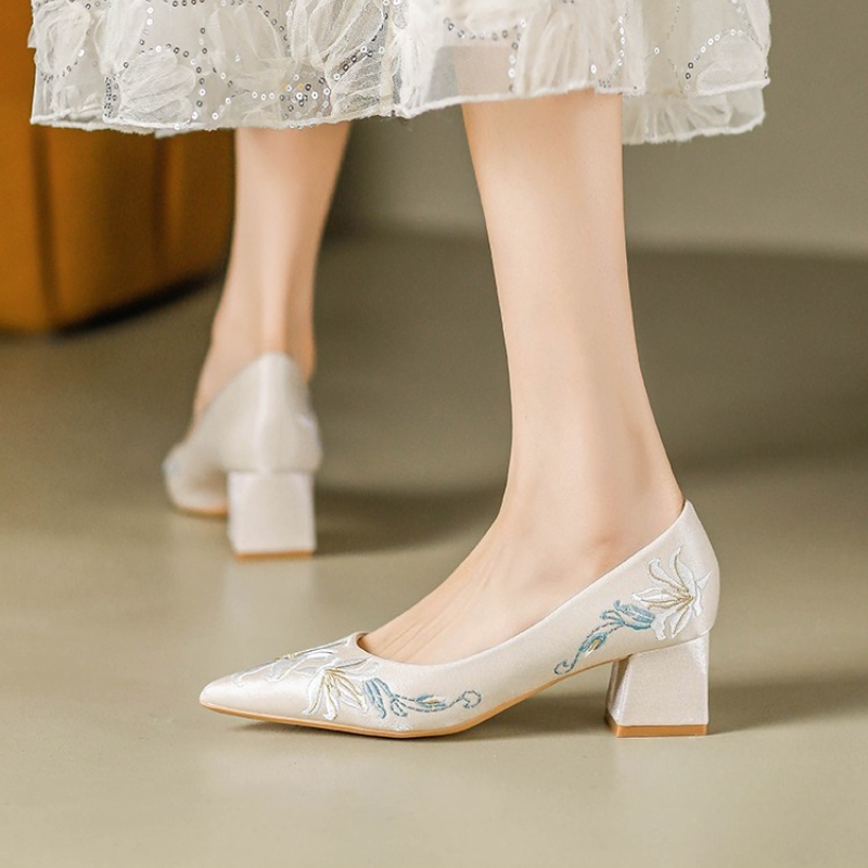 Spring Red Wedding Shoes Embro – обзор и цена Women'S Shoes Naturalizer