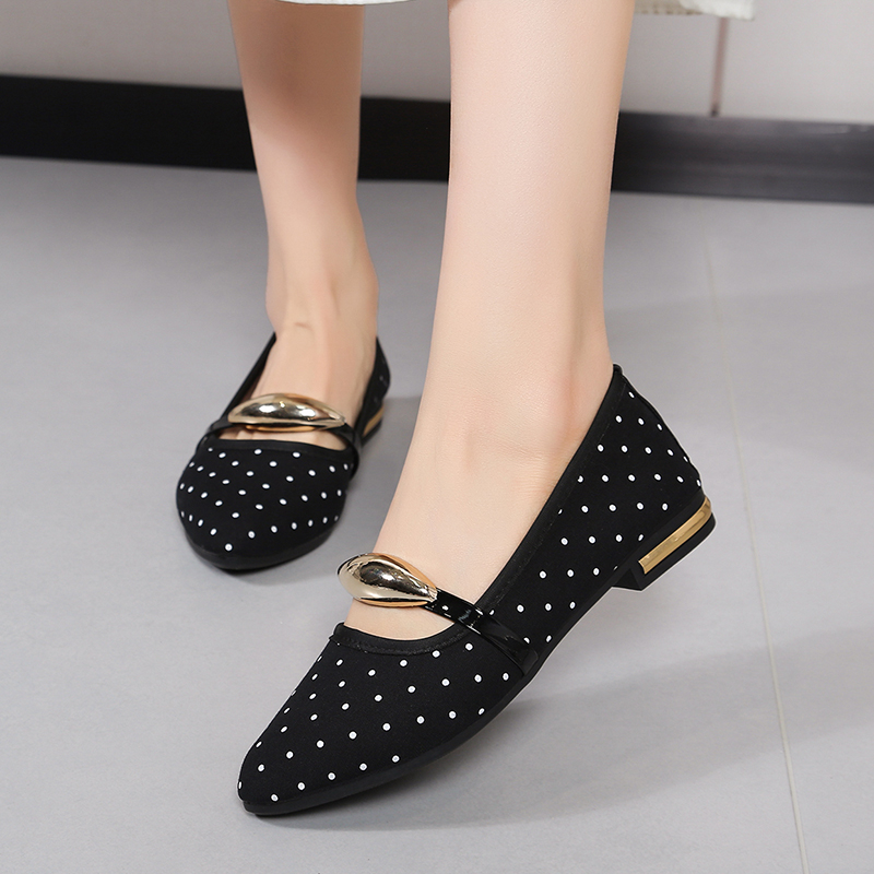 Spring and Autumn Elegant Poin – обзор и цена Women'S Shoes For Work