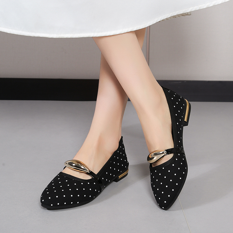 Spring and Autumn Elegant Poin – обзор и цена Women'S Shoes For Work