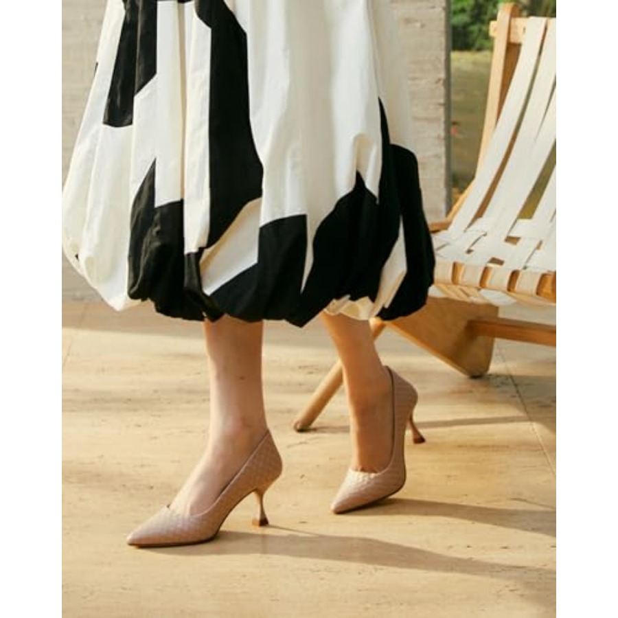 Women's Kitten Heels Pumps - P – обзор и цена Women'S Shoes For Work