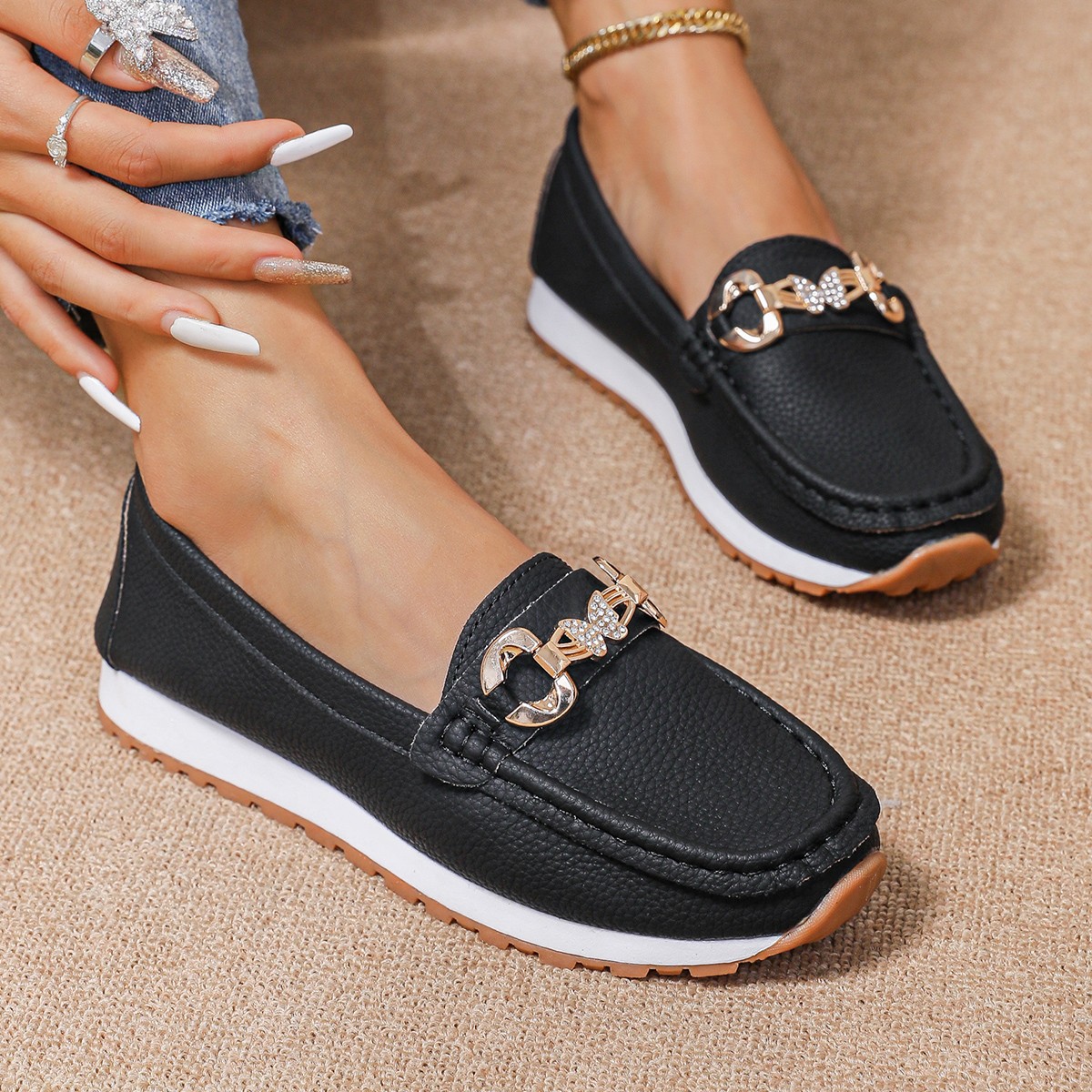 2026 New Women Flats Spring Au – обзор и цена Women Shoes Sneakers
