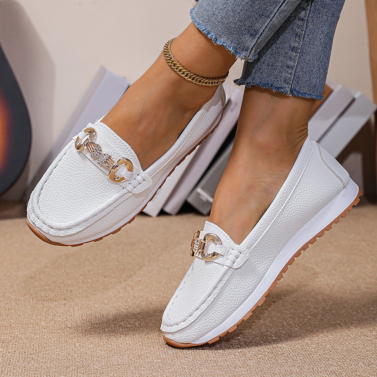 2026 New Women Flats Spring Au – обзор и цена Women Shoes Sneakers