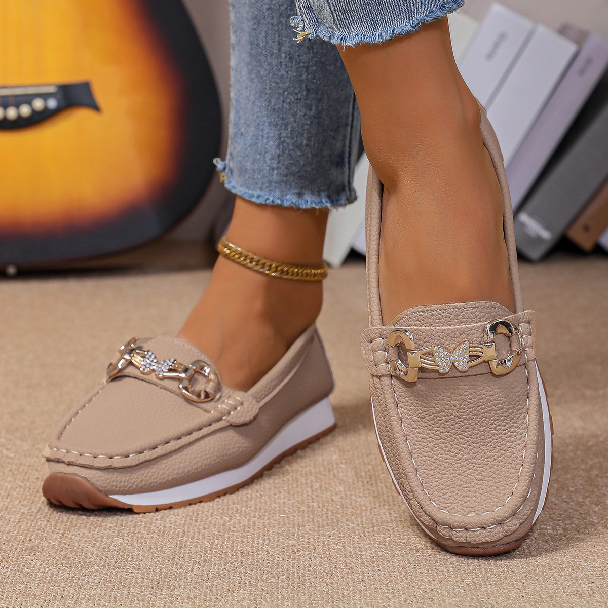 2026 New Women Flats Spring Au – обзор и цена Women Shoes Sneakers
