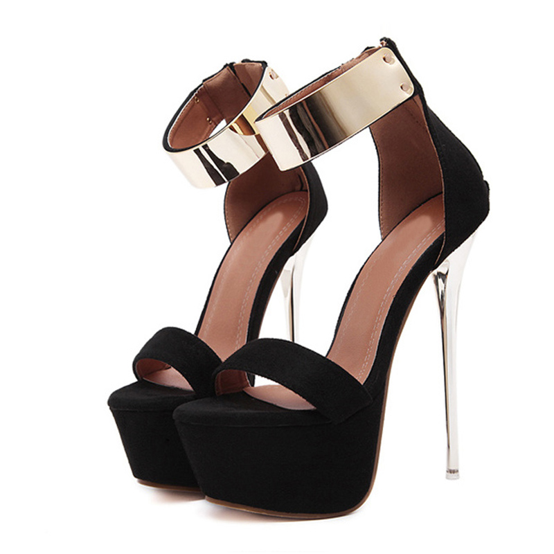 Liyke Fashion Design Metal Ank – обзор и цена Women Shoes Ysl