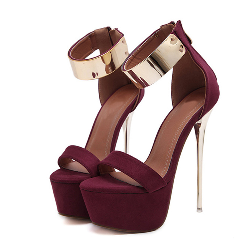 Liyke Fashion Design Metal Ank – обзор и цена Women Shoes Ysl