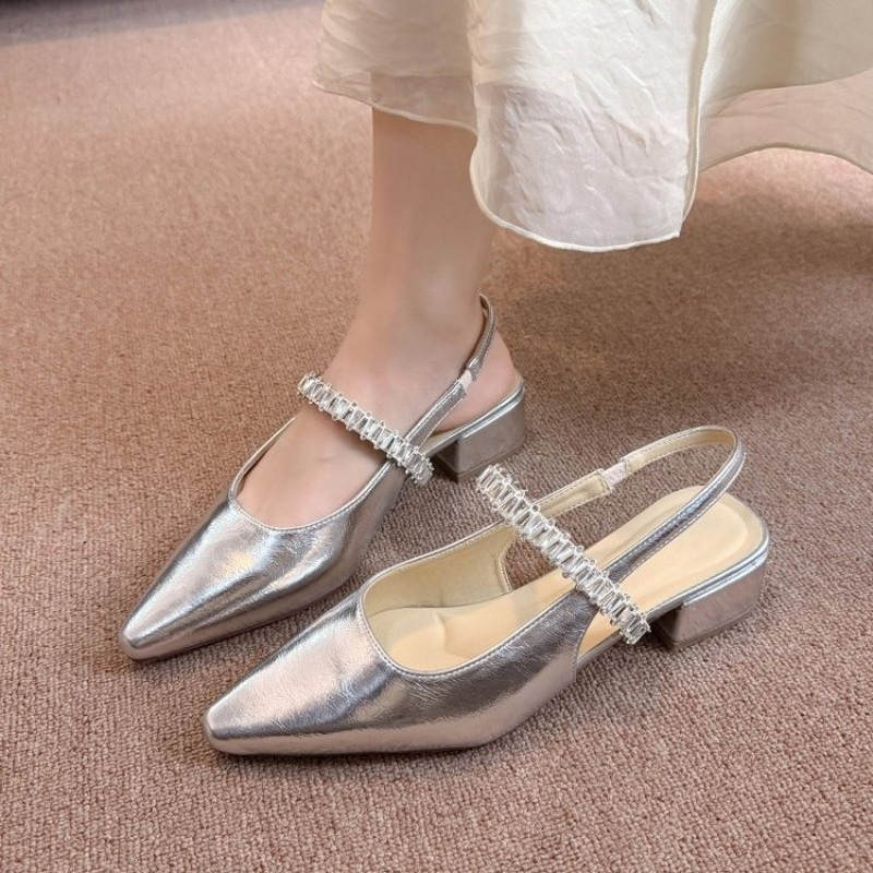 Summer Lady New Women's Shoes  – обзор и цена Rhinestone Sandal Women