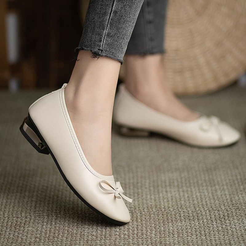 Elegant Bowknot Flat Shoes for – обзор и цена Women Shoes Black