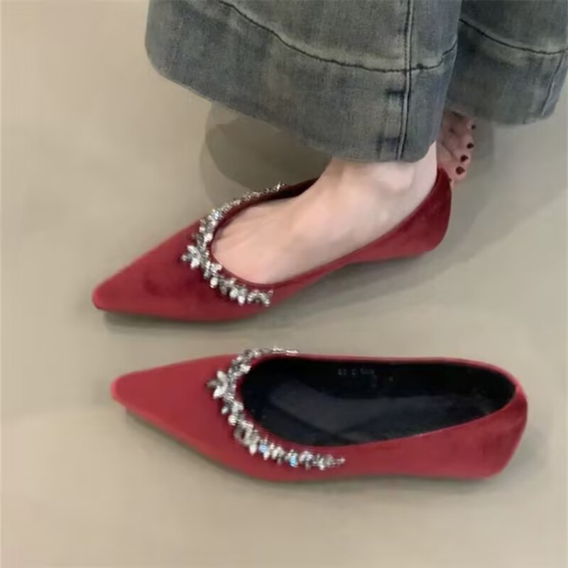 2025 new Women  Flats Shoes Fa – обзор и цена Women Shoes Mk