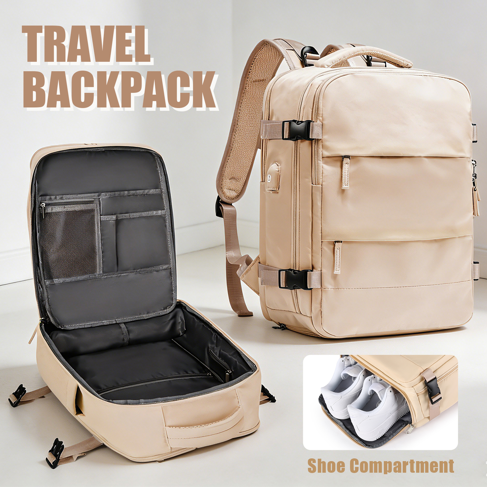 Large Travel Backpack for Men  – обзор и цена Women'S Shoes Large